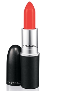 MAC 'Neon Orange' Lipstick - Stylishly Yours