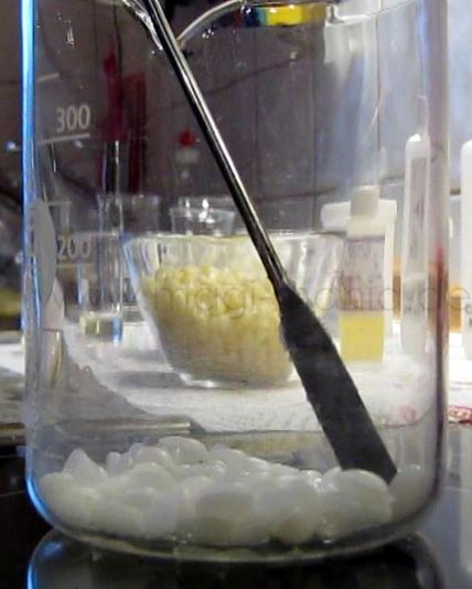 Body Melts / Massage Bars selbstgemacht - Wachs schmezen