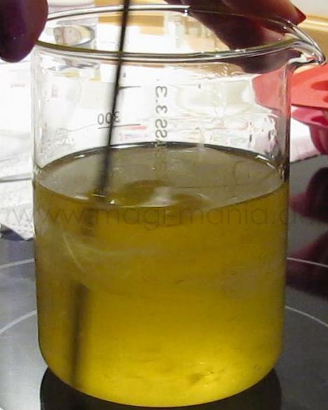 Body Melts / Massage Bars selbstgemacht - und wieder rühren