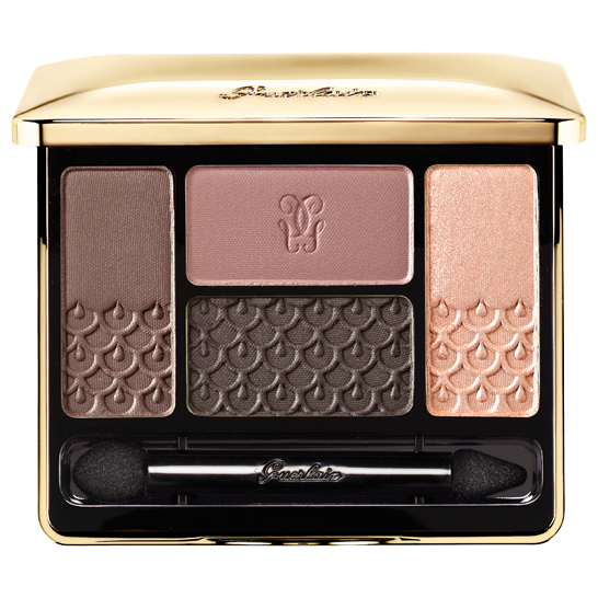 GUERLAIN Bloom of Rose Ecrin 4 Couleurs Les Cendres