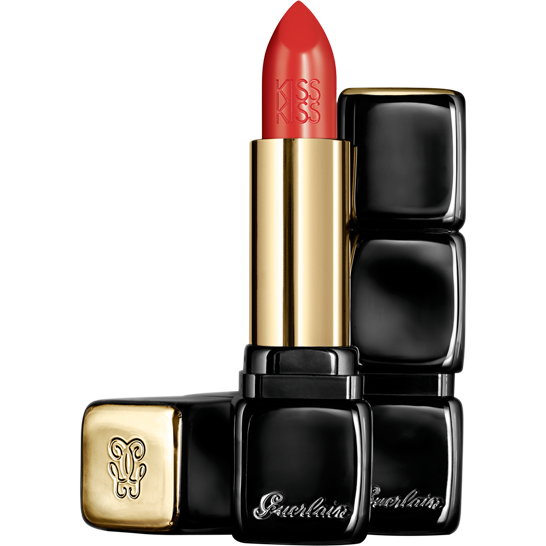 GUERLAIN Bloom of Rose KissKiss Lipstick 345 Orange Fizz
