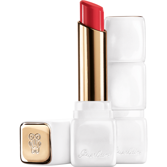GUERLAIN KissKiss Roselip Balm R346 Peach Party