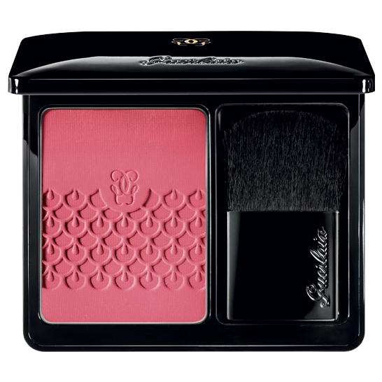 GUERLAIN Rose Aux Joues Blush Crazy Bouquet