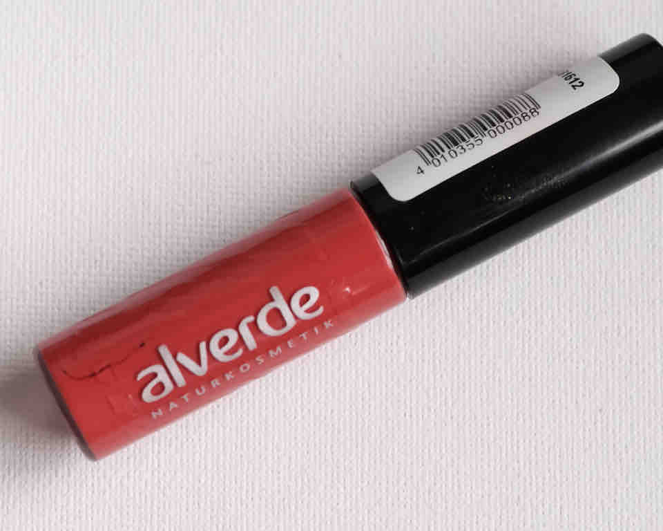 ALVERDE Exotic Coral Colorful Lip Lacquer