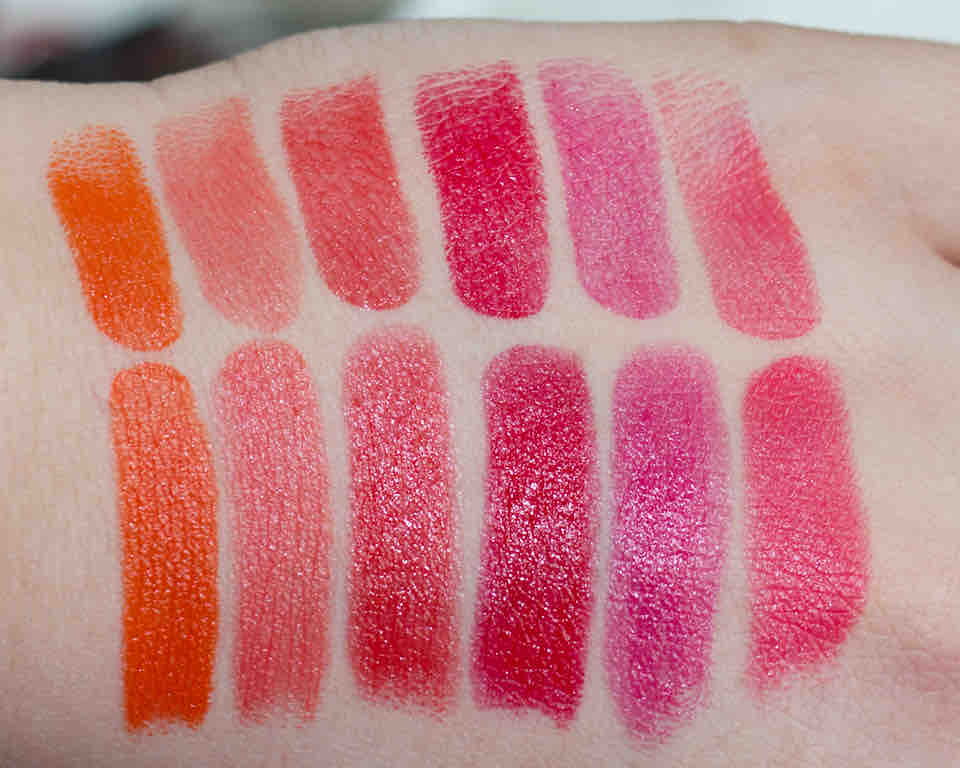 ARTDECO Color & Art Perfect Color Lipstick Swatches