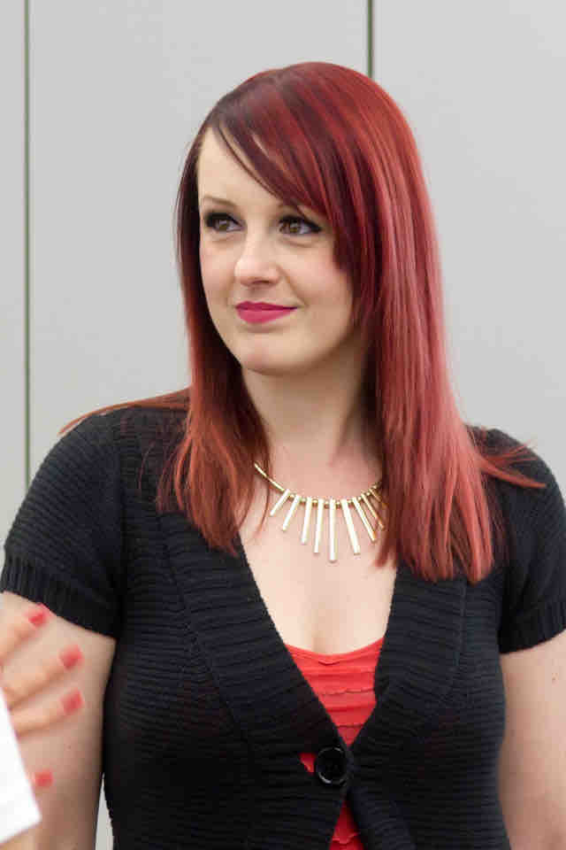 ARTDECO Dita von Teese Blogger Workshop - Dani ARTDECO Dita von Teese Blogger Workshop - Dani