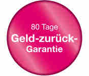 BRAUN FAce 80 Tage Geld-zurueck-Garantie