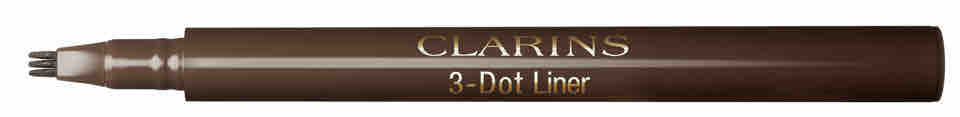 CLARINS 3-Dot Liner Brown Ladylike Collection 2014