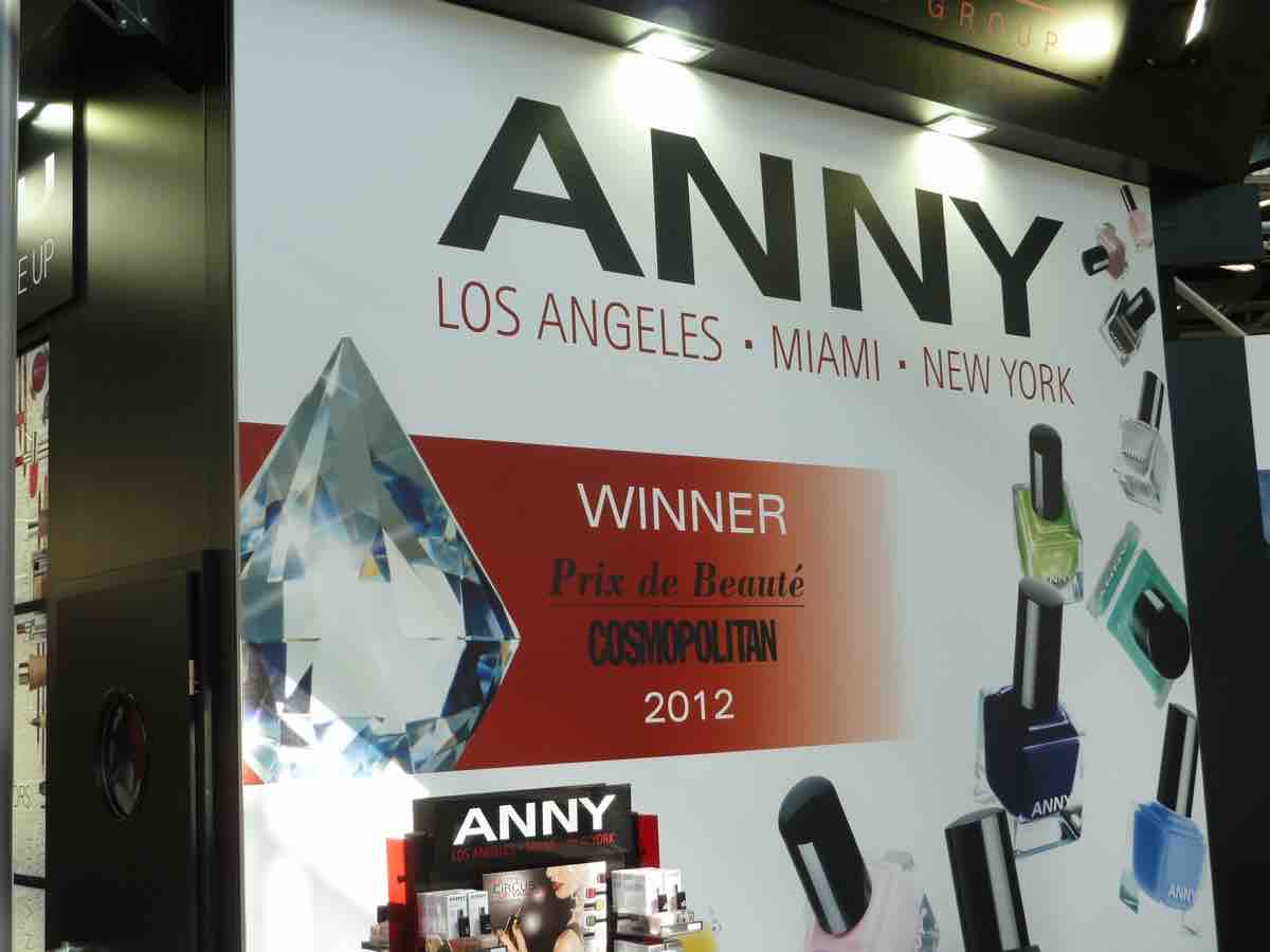 Cosmoprof 2012 - ANNY Cosmoprof 2012 - ANNY