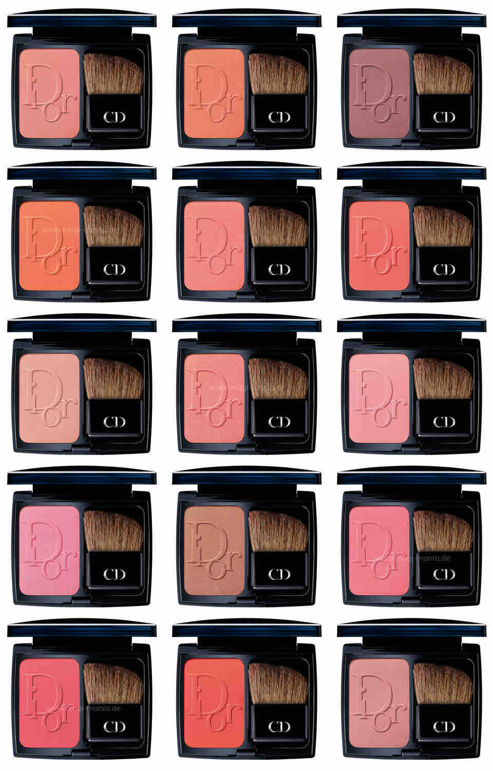 DIOR Diorblush - Mystic Metallics Collection Fall 2013 DIOR Diorblush - Mystic Metallics Collection Fall 2013