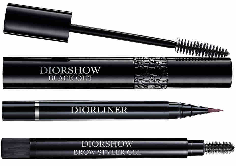 DIOR Diorshow Brow Styler Gel Blackout Mascara Diorliner Mystic Metallics Collection Fall 2013 DIOR Diorshow Brow Styler Gel Blackout Mascara Diorliner Mystic Metallics Collection Fall 2013