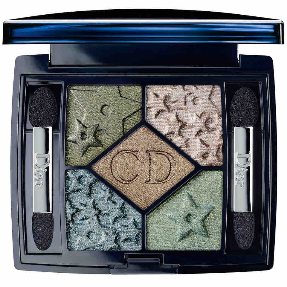 DIOR Bonne Etoile 384 5 Couleurs Eyeshadow Palette - Mystic Metallics Collection Fall 2013 DIOR Bonne Etoile 384 5 Couleurs Eyeshadow Palette - Mystic Metallics Collection Fall 2013