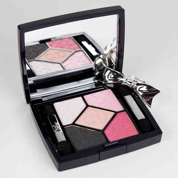 DIOR Rose Charmeuse 5 Couleurs Cherie Bow Edition 854 Eyeshadow Palette