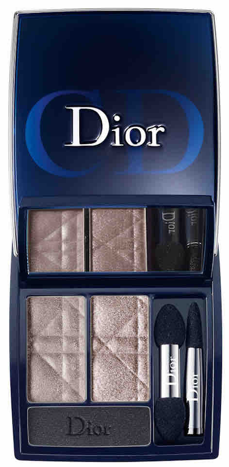 DIOR Silver Glow 751 3 Couleurs Eyeshadow Palette - Mystic Metallics Collection Fall 2013