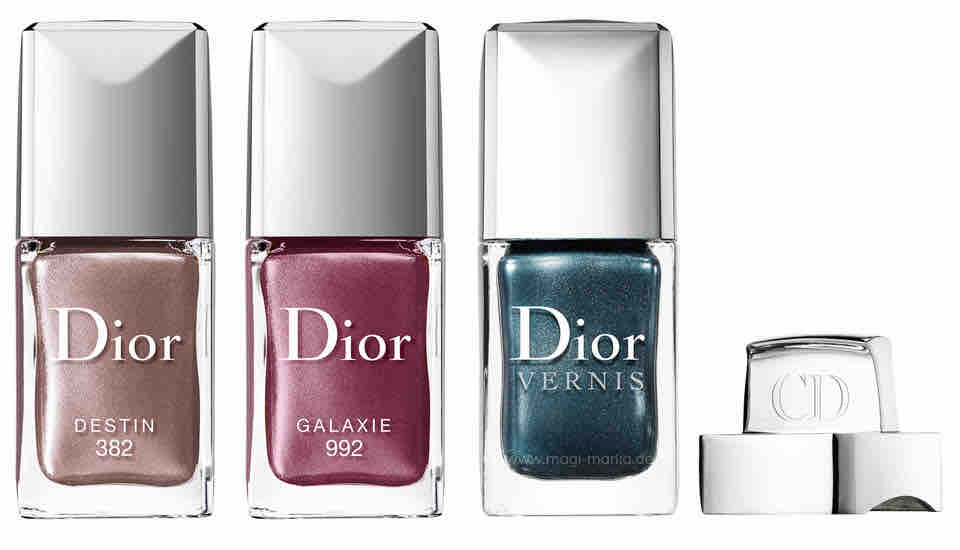 DIOR Vernis Nail Polish - Mystic Magentics - Mystic Metallics Collection Fall 2013 DIOR Vernis Nail Polish - Mystic Magentics - Mystic Metallics Collection Fall 2013