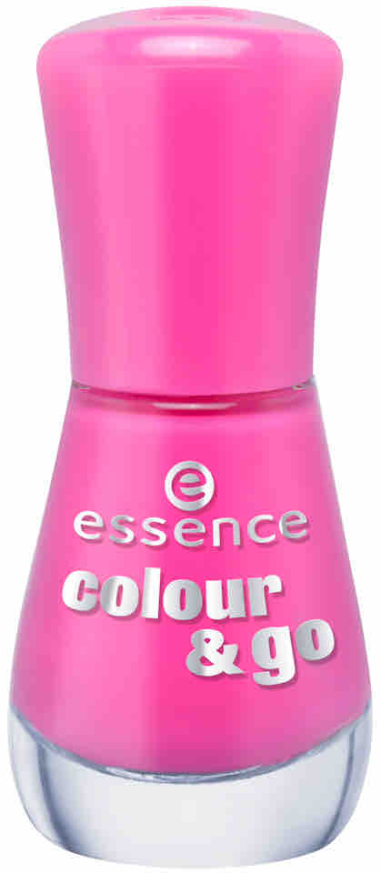 ESSENCE Color an Go Nail Polish Ultimate Pink 108