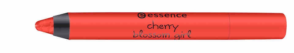 ESSENCE Lipstick Pencil Cherry Cherry Girl - Cherry Blossom Girl