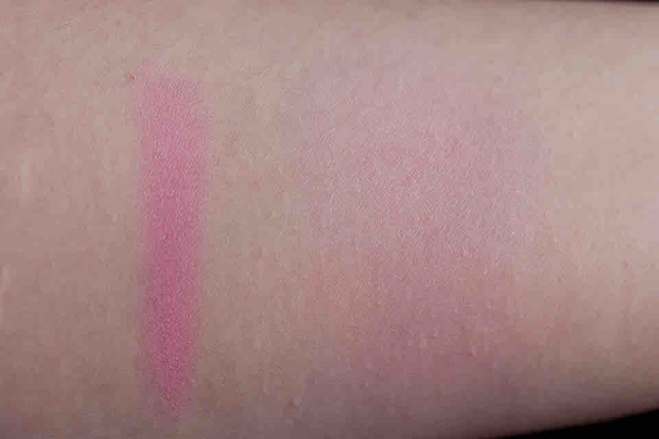 ESTEE LAUDER Pure Color Blush Satin Review Swatch