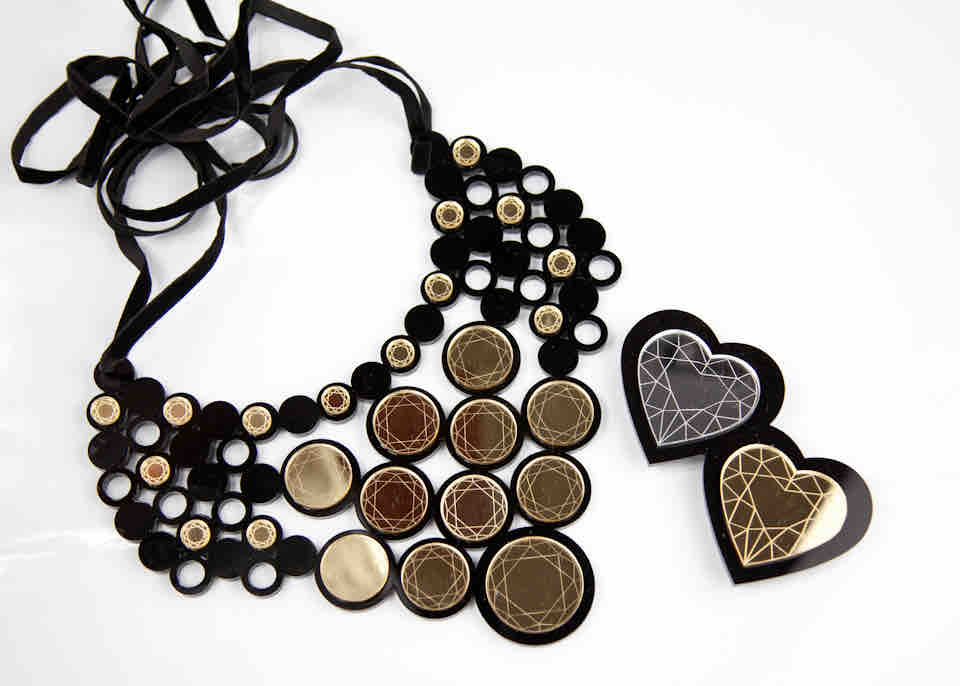JENNIFER LOISELLE Necklace and Brooch - Boticca Haul JENNIFER LOISELLE Necklace and Brooch - Boticca Haul