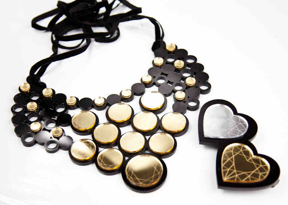 JENNIFER LOISELLE Necklace and Brooch - Boticca Haul JENNIFER LOISELLE Necklace and Brooch - Boticca Haul