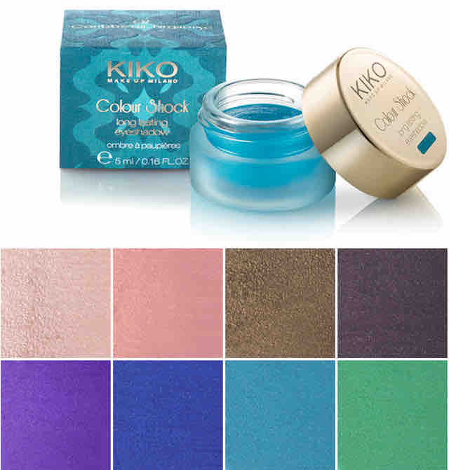 KIKO Colour Shock Long Lasting Eyeshadow - Fierce Spirit