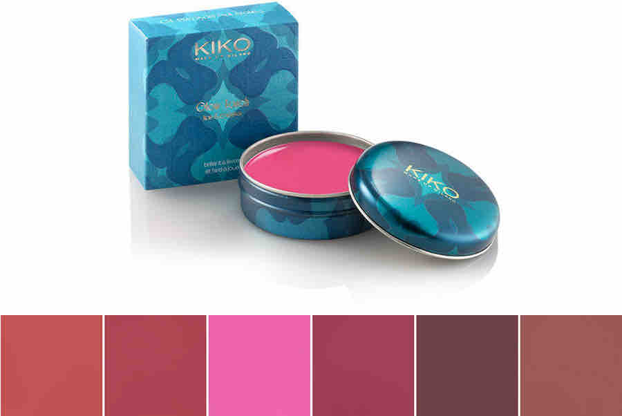 KIKO Glow Touch Lips Cheeks - Fierce Spirit