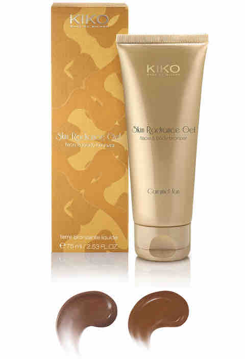 KIKO Skin Radiance Gel Face Body Bronzer - Fierce Spirit