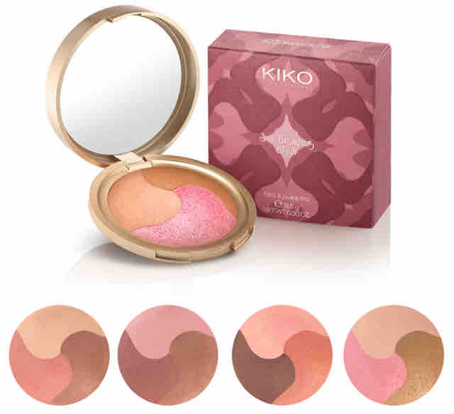 KIKO Sun Bronzing Blush - Fierce Spirit