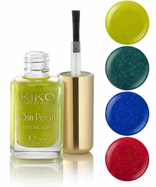 KIKO Sun Pearl Nail Lacquer - Fierce Spirit