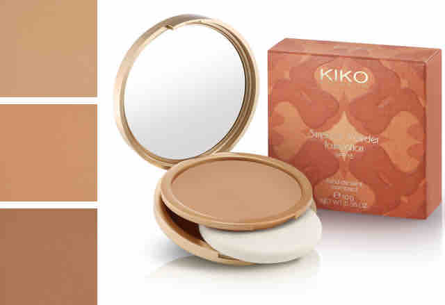 KIKO Sunproof Powder Foundation SPF 15 - Fierce Spirit