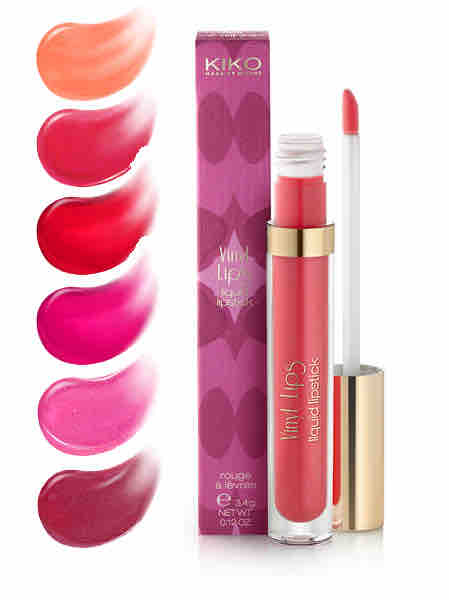 KIKO Vinyl Lips Liquid Lipstick - Fierce Spirit
