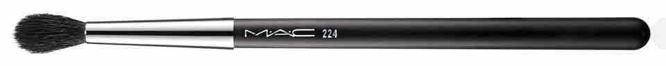MAC 224 Tapered Blending Brush Eyeshadow Pinsel