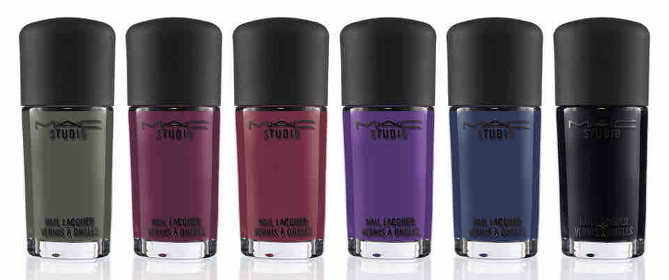 MAC A Novel Romance Studio Nail Lacquer