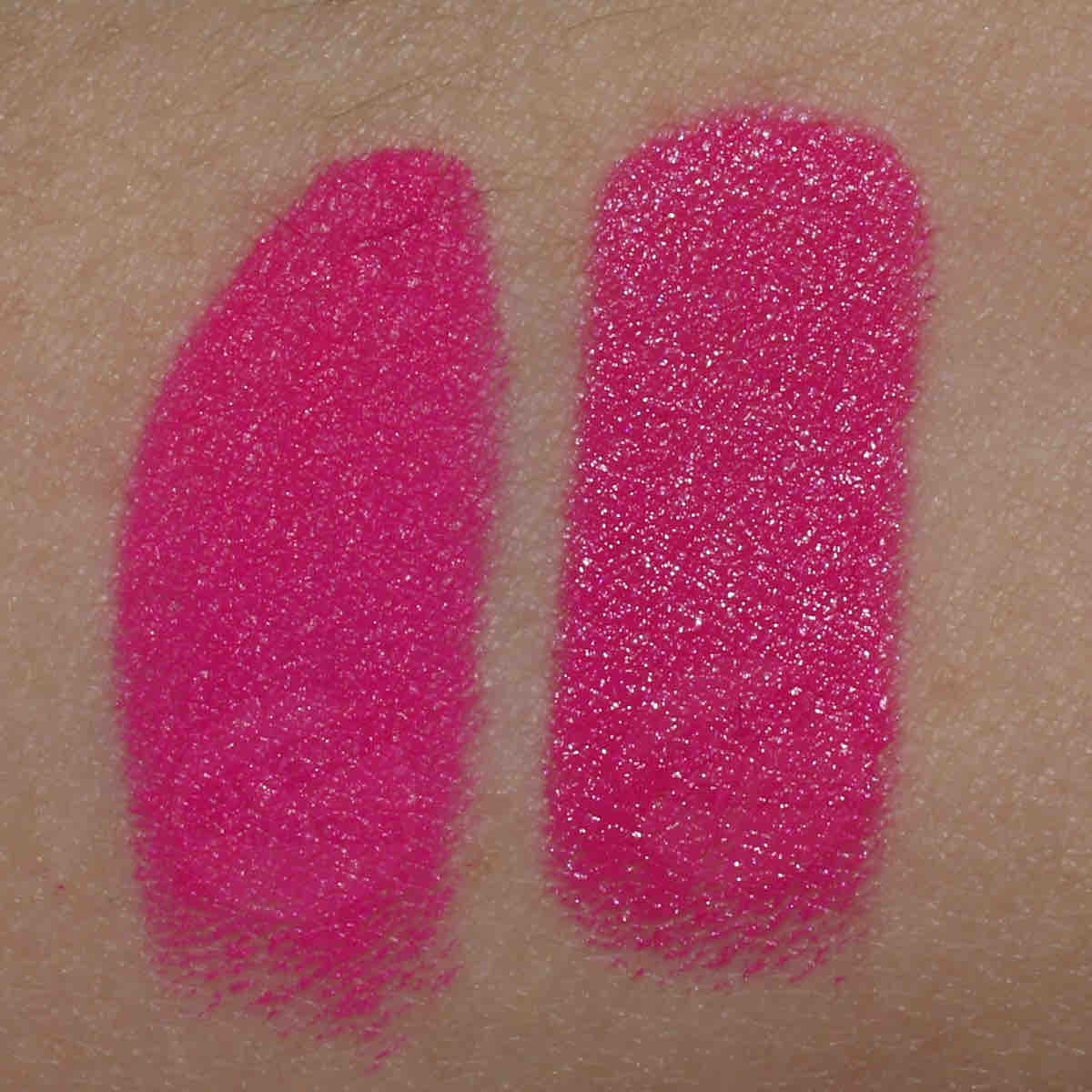 MAC Candy Yum Yum FLORMAR L 05 Lipstick Neon Pink (4)