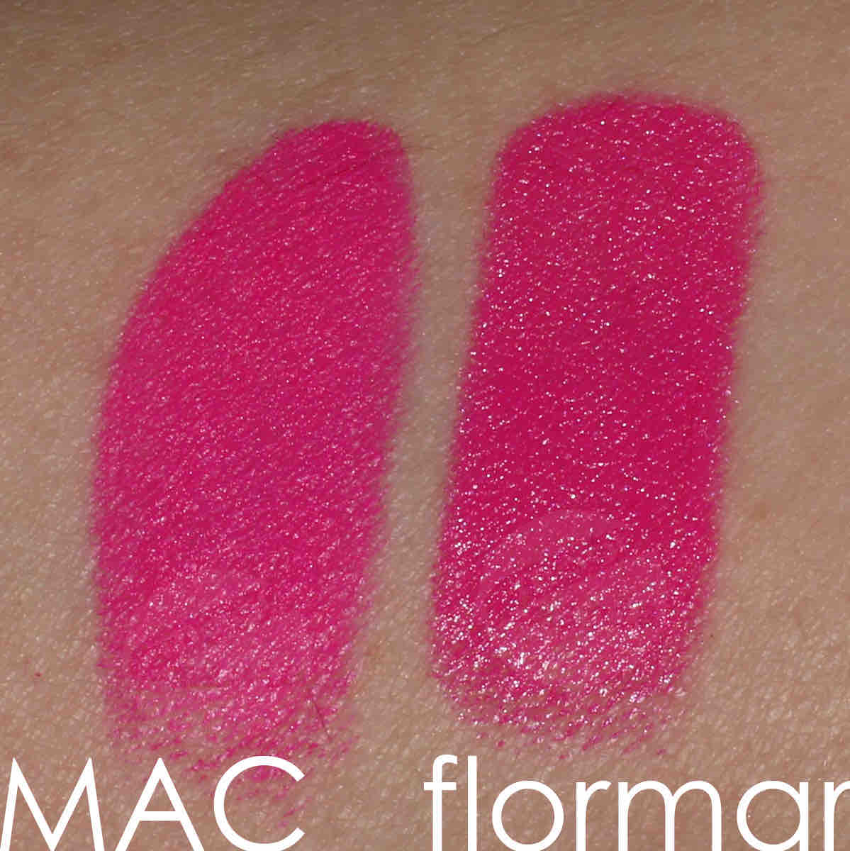 MAC Candy Yum Yum FLORMAR L 05 Lipstick Neon Pink (5)