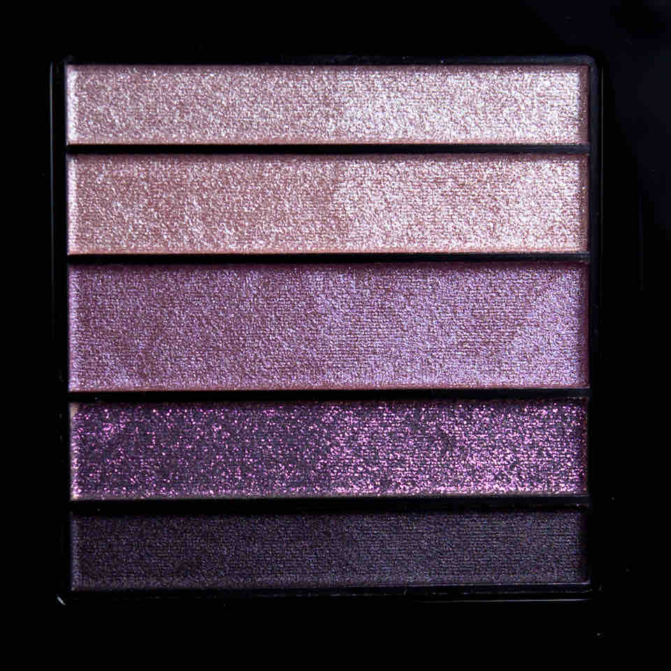MAC Pinkluxe Veluxe Pearlfusion Shadow Palette Lampenlicht