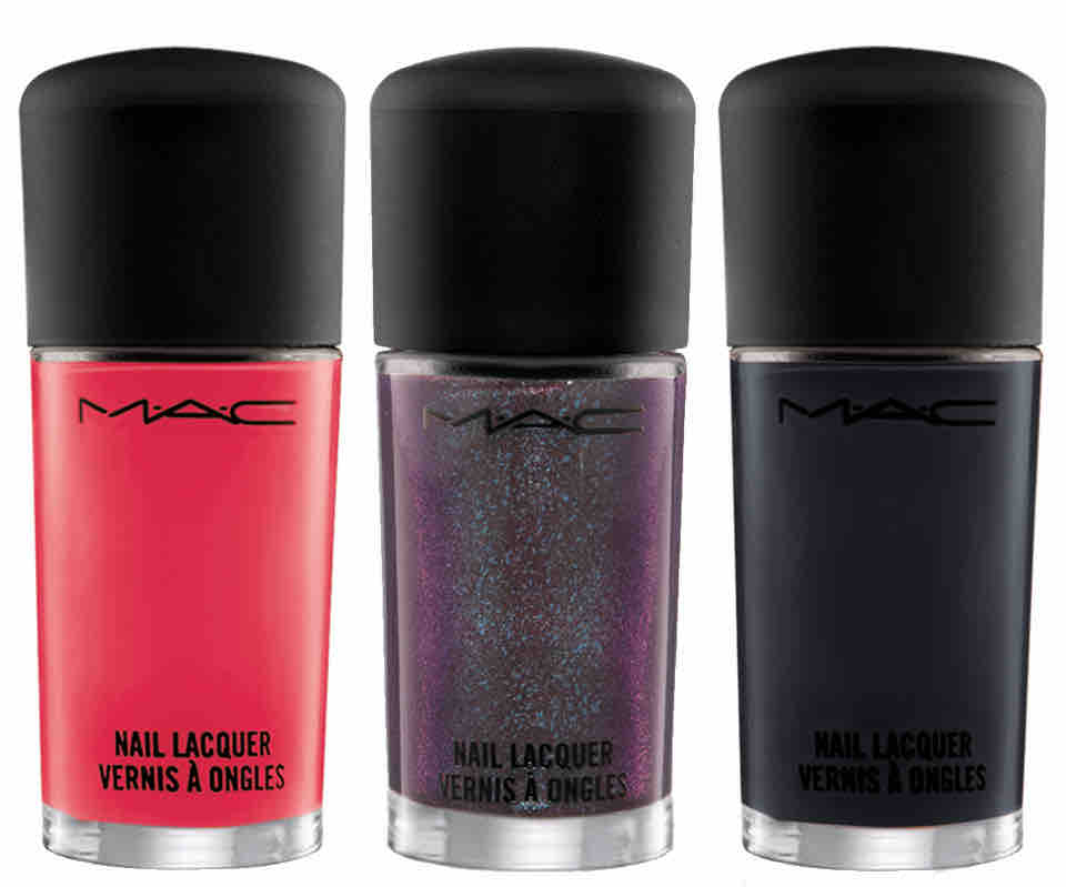 MAC Punk Couture Nail Lacquer Neon Collection Retro Matte 2014
