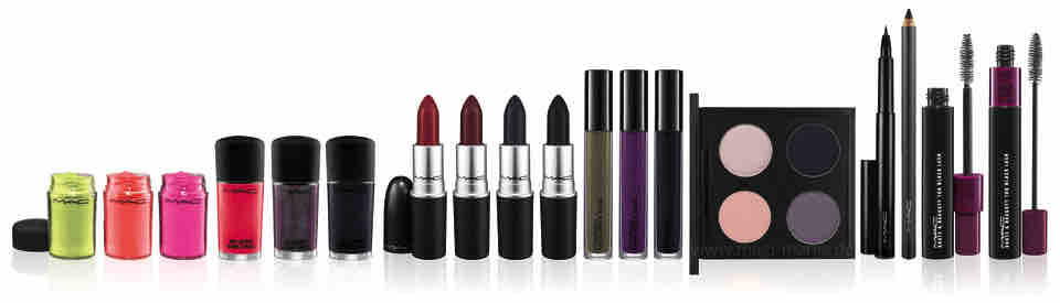 MAC Punk Couture Neon Collection Retro Matte 2014