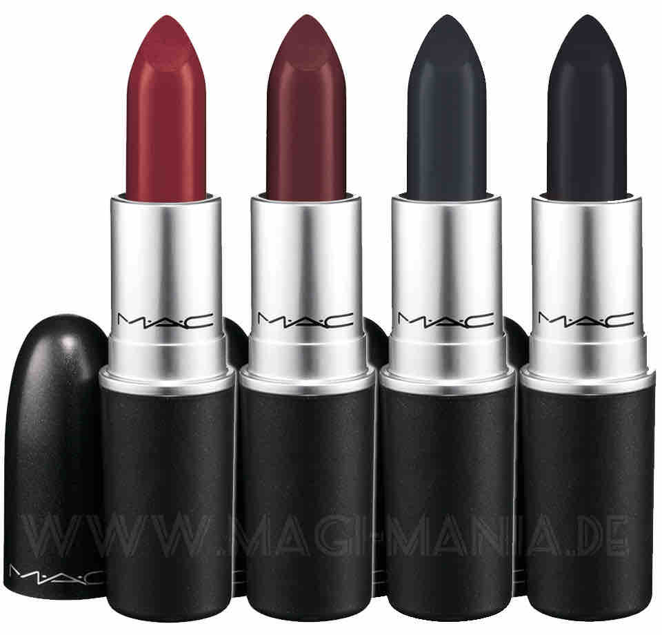 MAC Punk Couture Retro Matte Lipsticks Neon Collection Retro Matte 2014