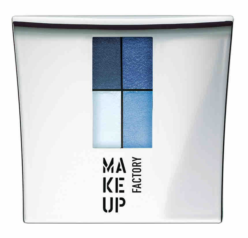 MAKE UP FACTORY Trend Look Eye Colors Swinging Blues