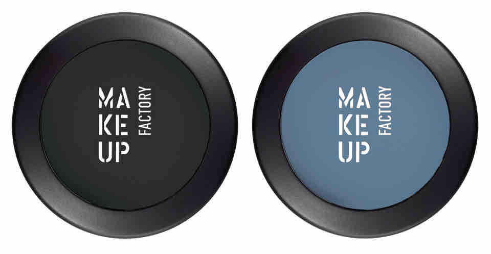 MAKE UP FACTORY Trend Look Fall Winter 2014 Mat Eye Shadow