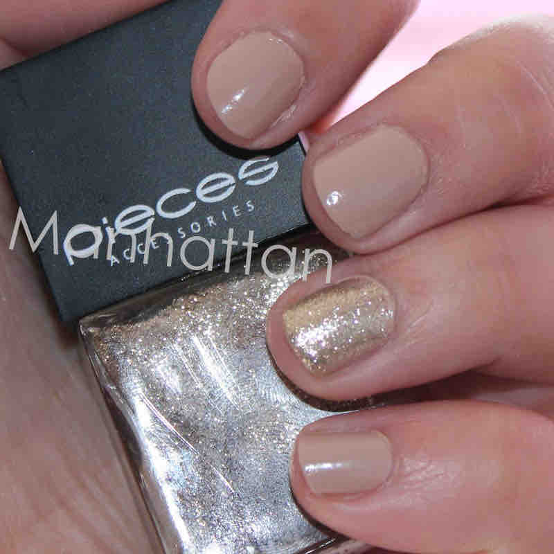 MANHATTAN 95E & PIECES 'Bubbling Crystal'