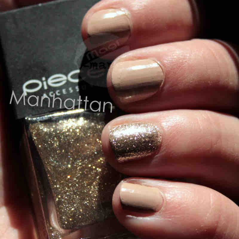 MANHATTAN 95E & PIECES 'Bubbling Crystal'