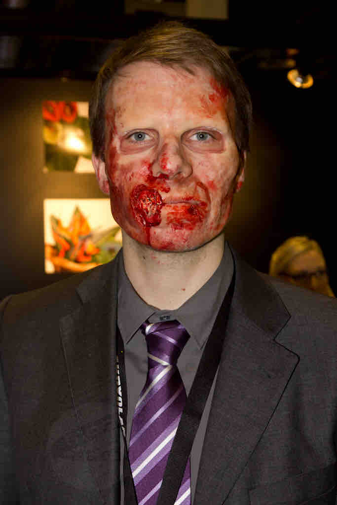 Makeup Artist Design Show 2012 - Dominik Langer - KRYOLAN Makeup Artist Design Show 2012 - Dominik Langer - KRYOLAN