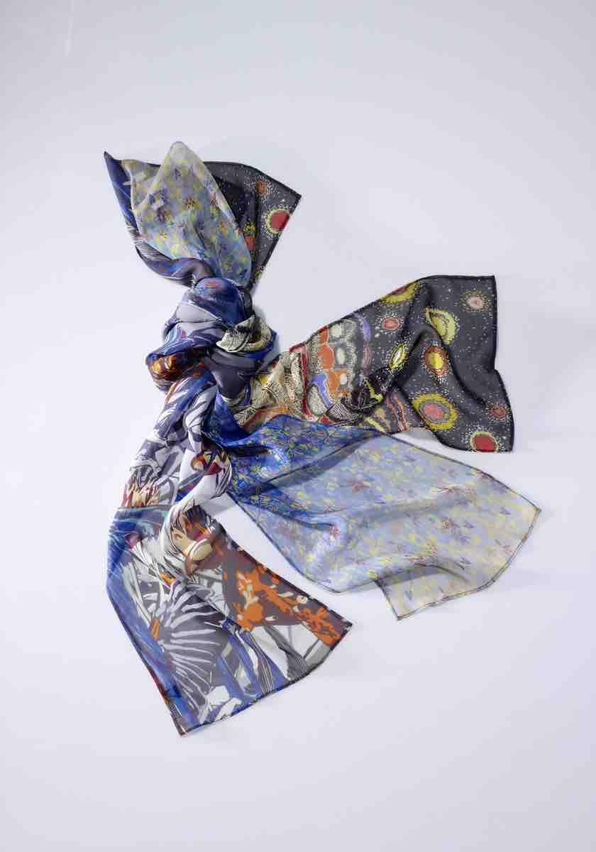 NIVEA Soft & Nicola de Main Schals NIVEA Soft & Nicola de Main Schals