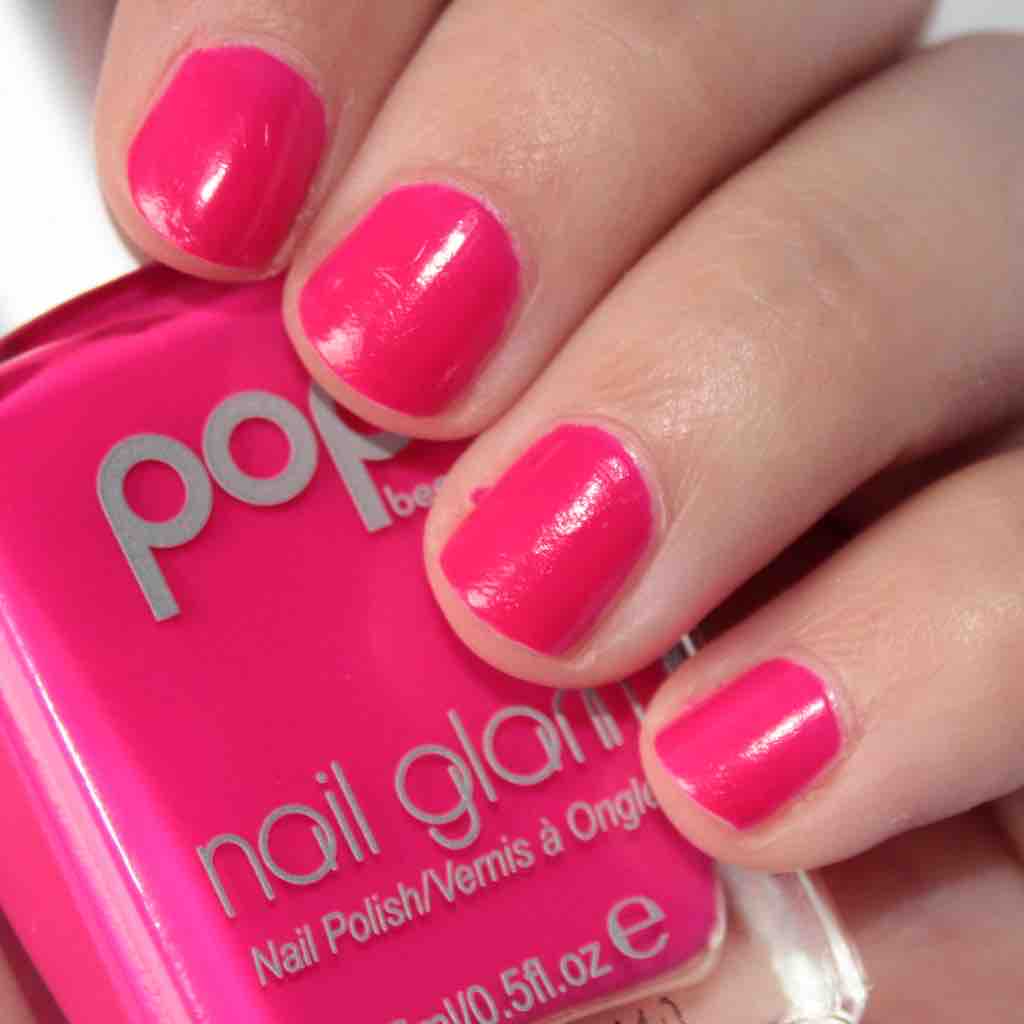 POP Beauty Eleven Pinkest Nail Glam Polish (6)