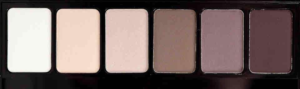 RIVAL DE LOOP 'Perfect Nude' Eyeshadow Palette Lidschatten