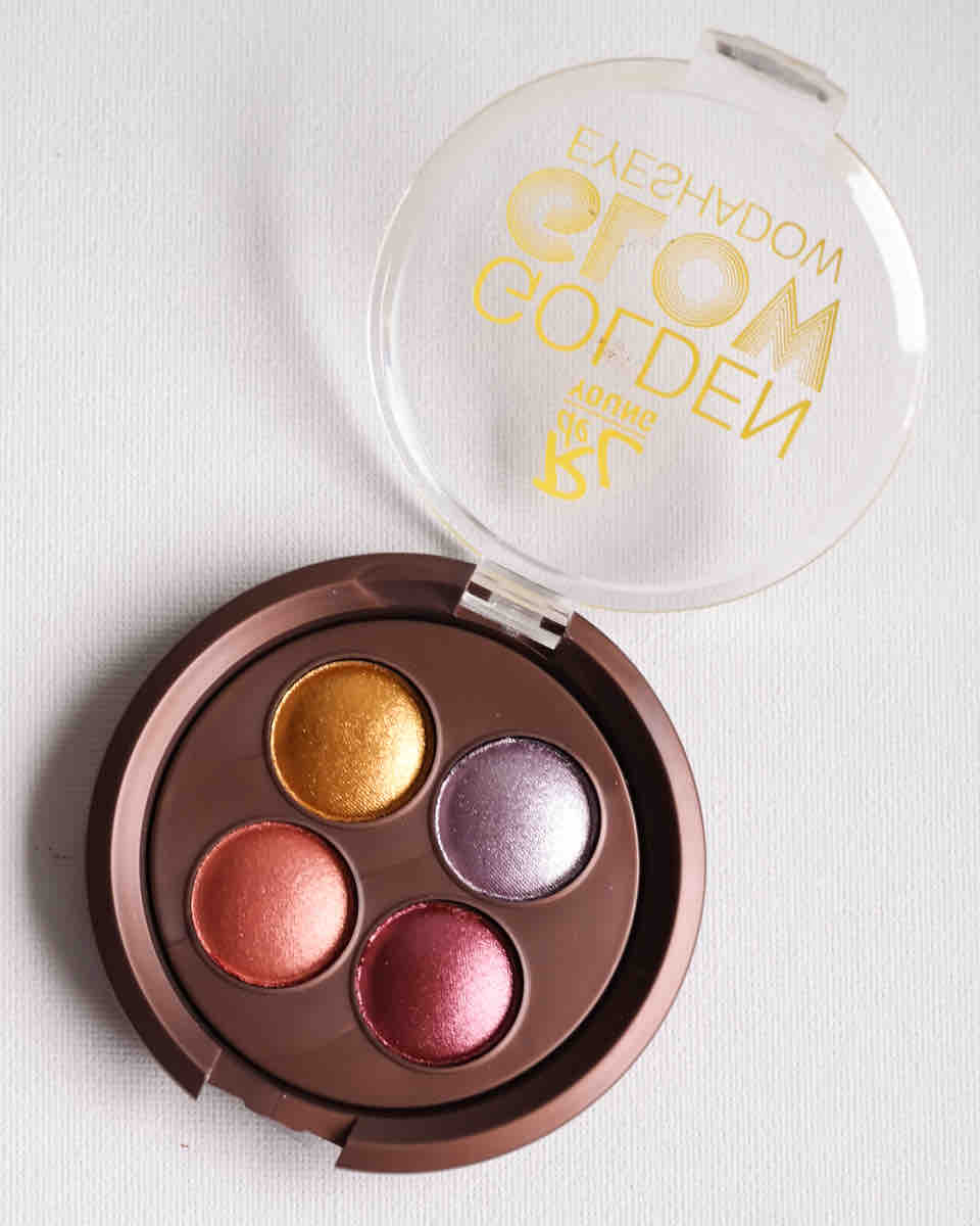 RIVAL DE LOOP Sun Dust Golden Glow Eyeshadow