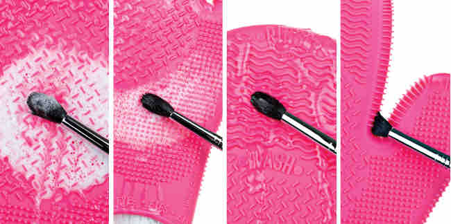 SIGMA Spa Brush Cleaning Glove