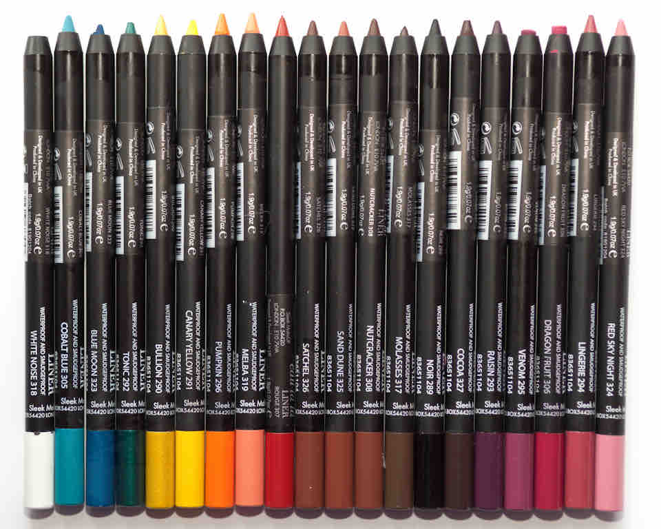 SLEEK Eau La la Liner Pencils